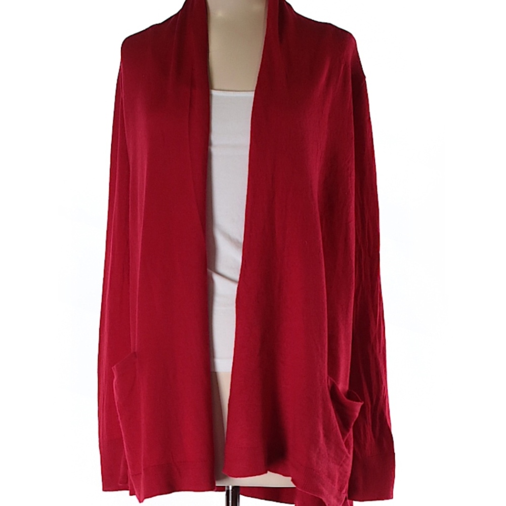 Talbot's 100% Merino Wool Cardigan